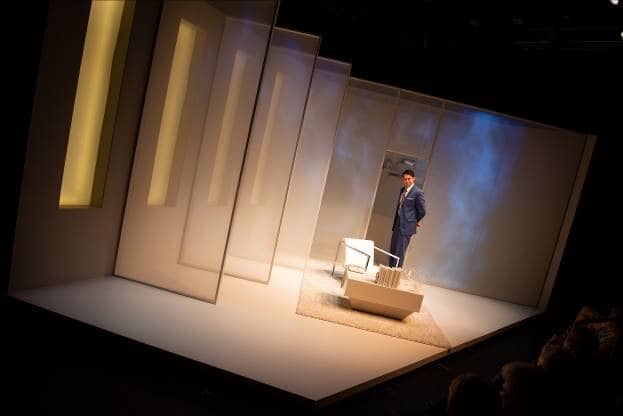 Resurrecting Teflon Ron: A LATE MORNING (IN AMERICA) at Contemporary American Theater Festival