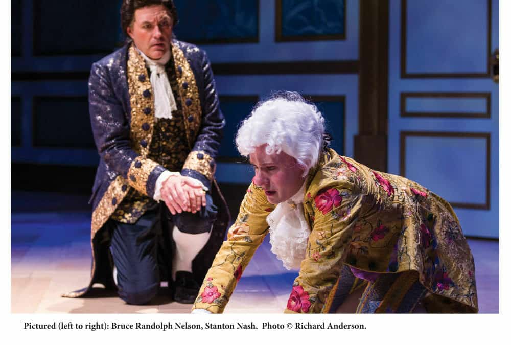 Fresh Production, Unfresh Play: AMADEUS at Center Stage