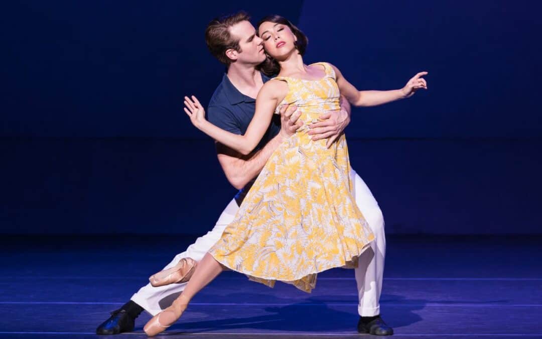 AN AMERICAN IN PARIS Leaves a Trail of Stardust at The Hippodrome