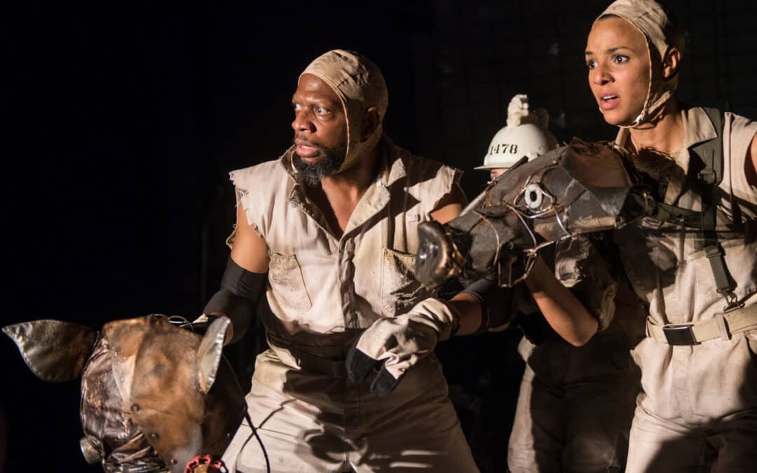Same As The Old Boss: Center Stage’s Grim, Industrial ANIMAL FARM