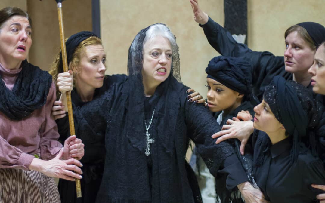 Cruella in a Mantilla?: Bernarda Alba at FPCT Needs Some Rethinking