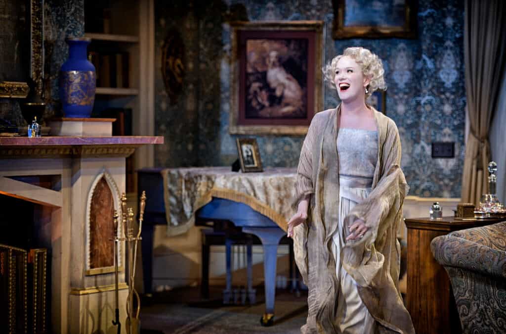 Funny But Not Quite Nailing It: BLITHE SPIRIT at Everyman