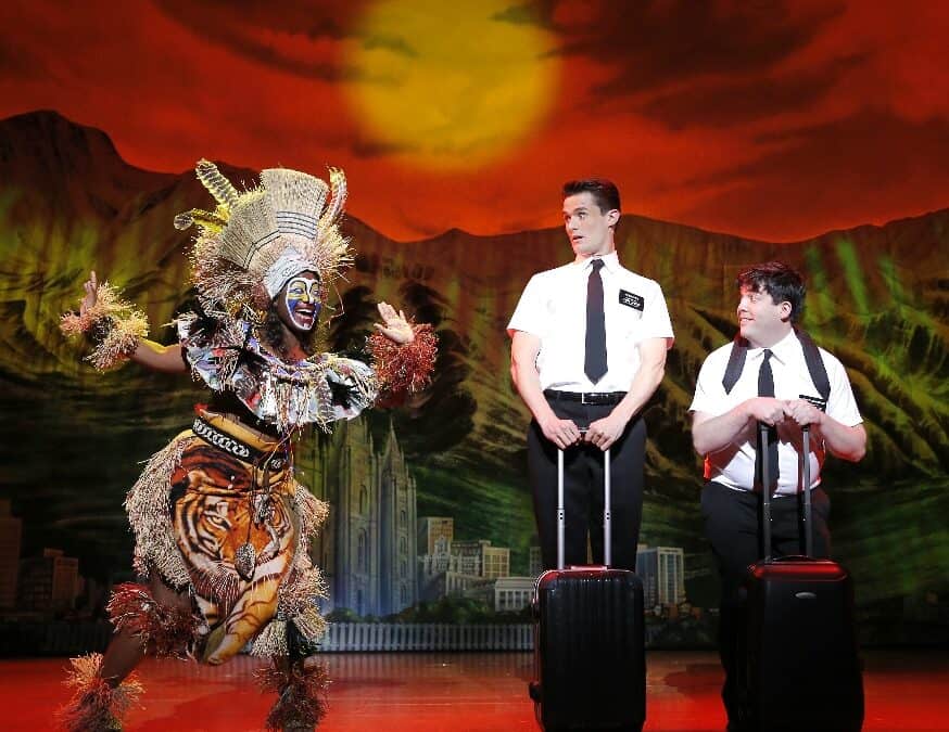 Caustic and Hilarious The Book of Mormon