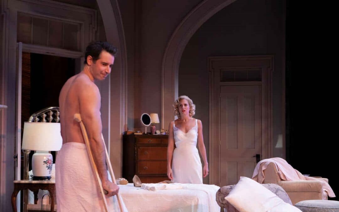 Judith Ivey Enjoyably Gives Us CAT ON A HOT TIN ROOF As A Love Story at Center Stage
