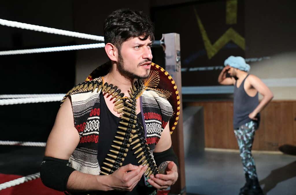 Wrestling with Authentic Inauthenticity: CHAD DEITY at Cohesion Theatre