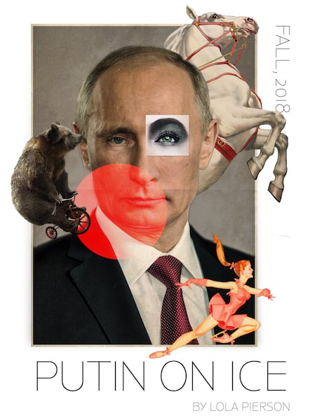Mocking a Personality Cult: PUTIN ON ICE at Single Carrot