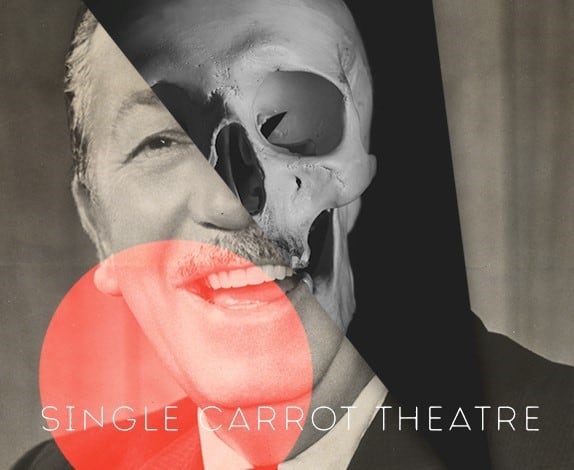 No Escape from the Hall of Mirrors in THE DEATH OF WALT DISNEY at Single Carrot Theatre