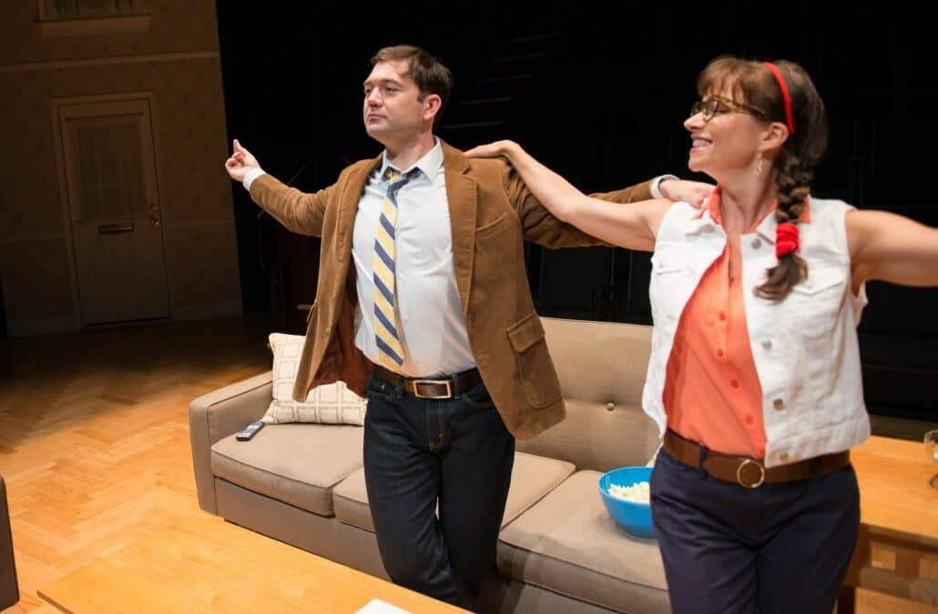 Linguistic Marriage Counseling and Character Acting in a Comic Soufflé: THE FULL CATASTROPHE at Contemporary American Theater Festival