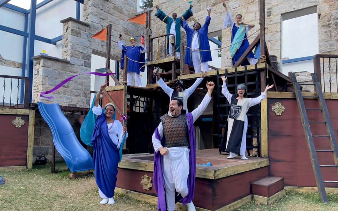Chesapeake Shakespeare Company’s Pericles: Not a Serious Bone in its Body